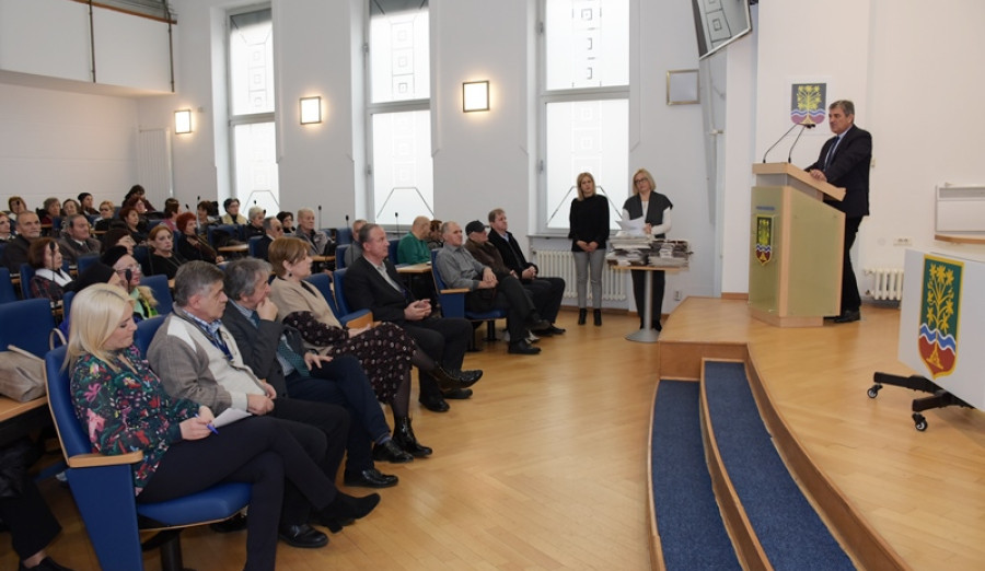 Upriličeno druženje za penzionisane uposlenike Općine Centar