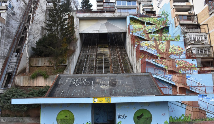 Završena sanacija stepeništa na Ciglanama