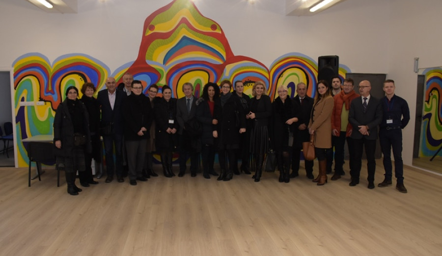 Otvorene prostorije Centra kulture i mladih Općine Centar
