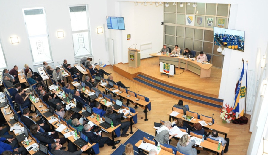 Sutra 20. redovna sjednica Općinskog vijeća Centar