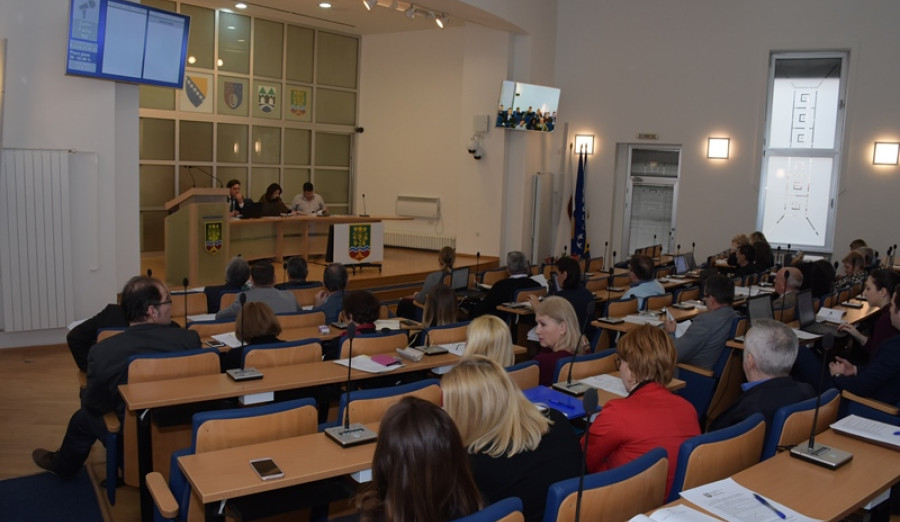 Održana 20. sjednica Općinskog vijeća Centar