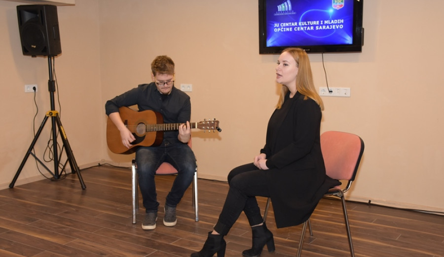 U Centru kulture i mladih u objektu sarajevskog FIS-a realizira se niz projekata