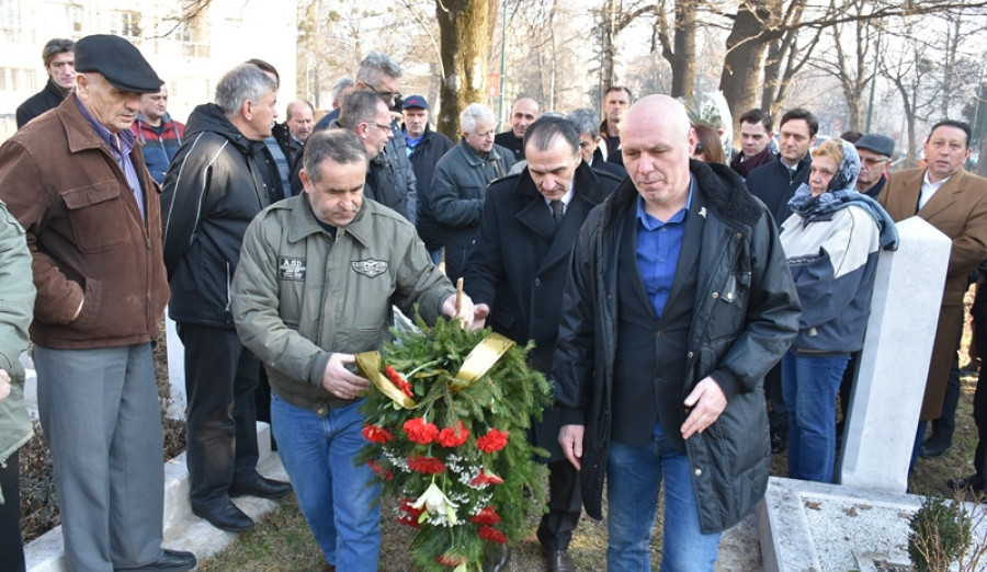 Obilježavanje 25. godišnjice 105. motorizovane brigade