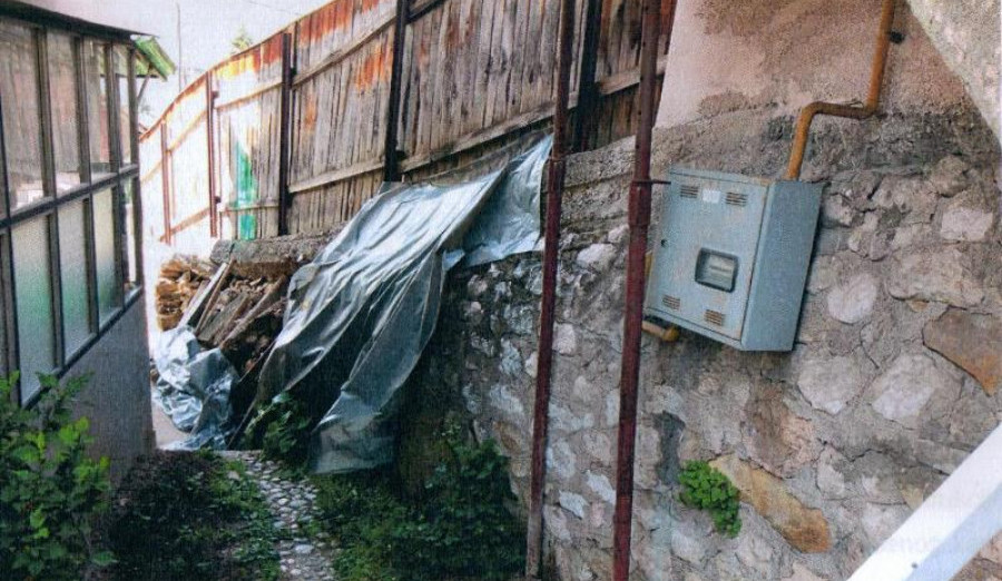 Predstoji sanacija klizišta u Mandrinoj ulici na Bardakčijama