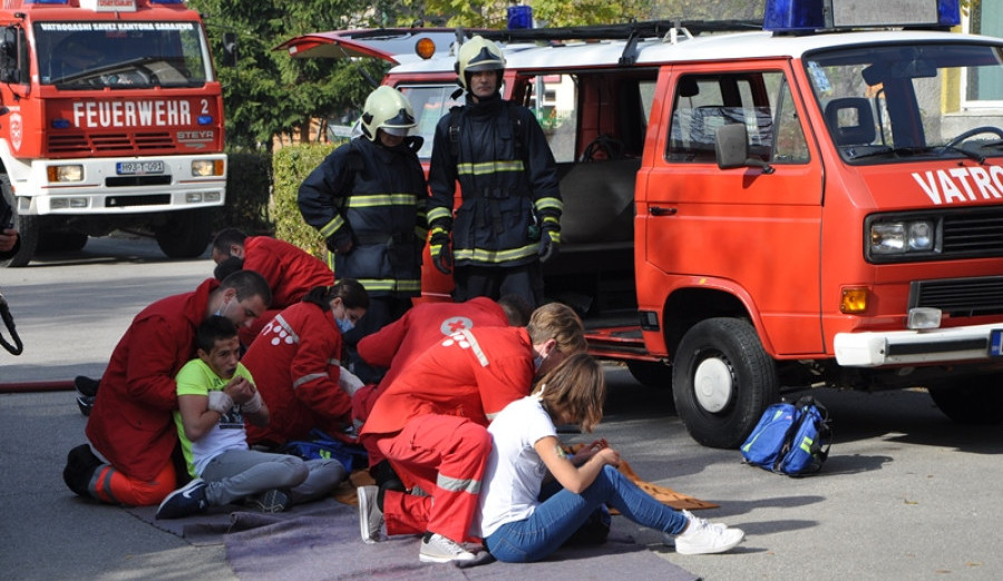 Pokazne vježbe službi za zaštitu i spašavanje