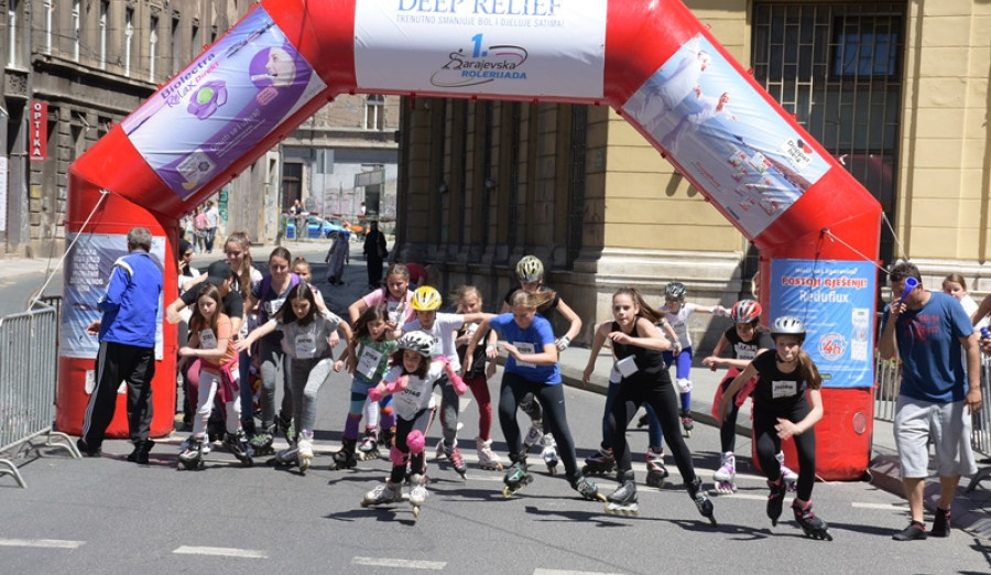 U nedjelju 2. Sarajevska rolerijada