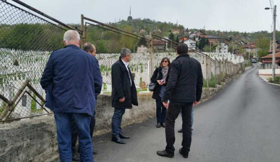 Općina Centar finansira proširenje dijela Ulice Abdurahmana Muharemije