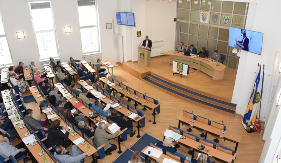 Sutra redovna sjednica Općinskog vijeća Centar