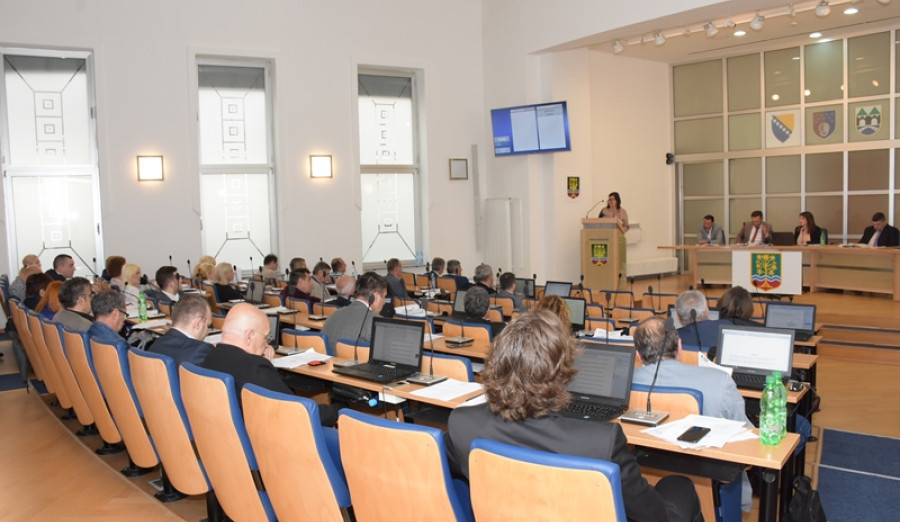 Naredne sedmice sjednica Općinskog vijeća Centar
