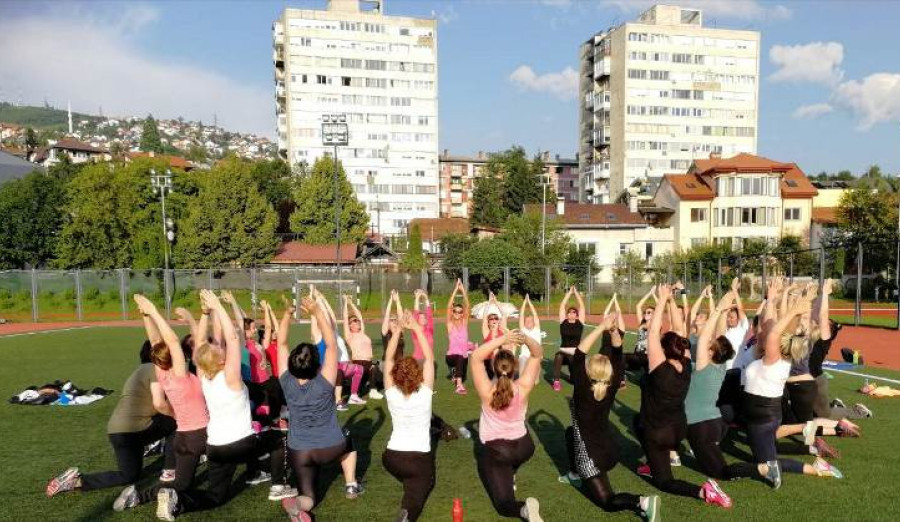 Projekat „Fitness ljeto“ okuplja sve više učesnika