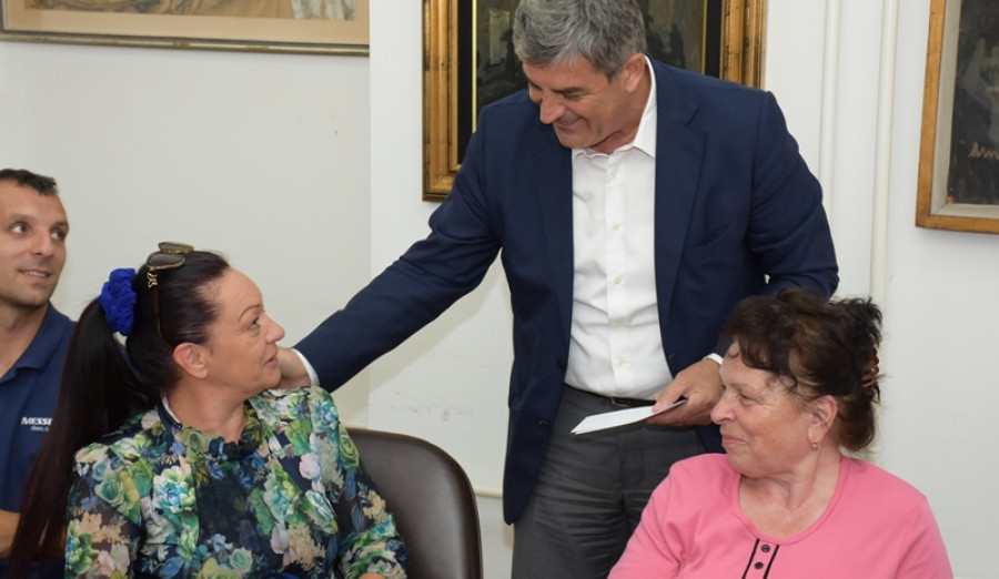 Tradicionalni bajramski prijem u Općini Centar za šehidske porodice
