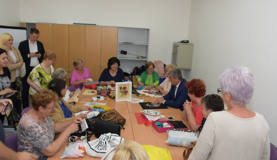 Prvi rođendan Centra za zdravo starenje općina Centar i Stari Grad