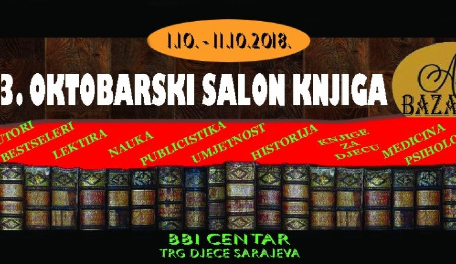 Općina Centar partner 13. Oktobarskog salona knjige