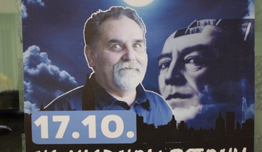 Željko Pervan večeras u Centru kulture i mladih u Jelićevoj