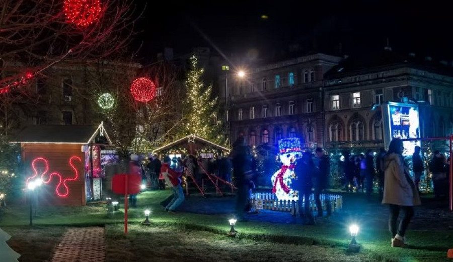 I ovogodišnji Sarajevo Holiday Market u parku Hastahana