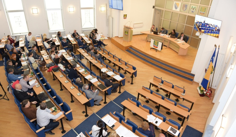Sutra zasjeda Općinsko vijeće Centar