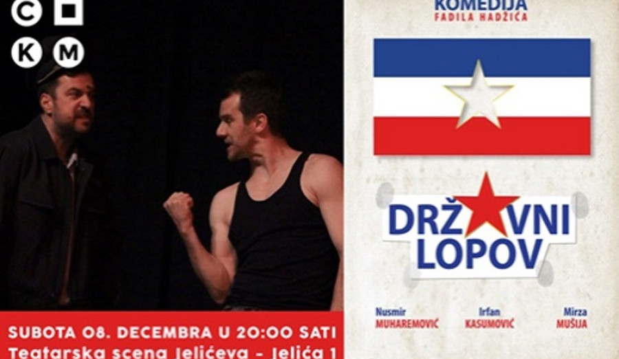 Predstava „Državni lopov“ na sceni Centra kulture i mladih