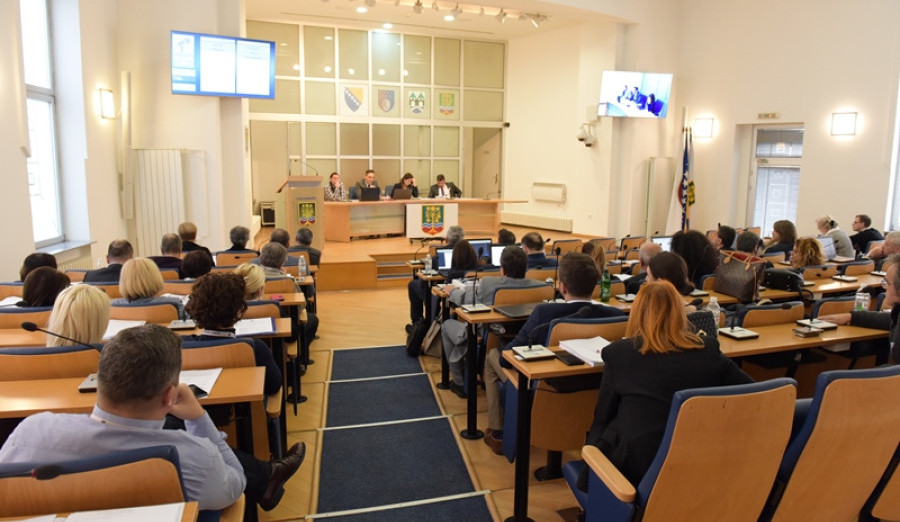 Sutra redovna sjednica Općinskog vijeća Centar