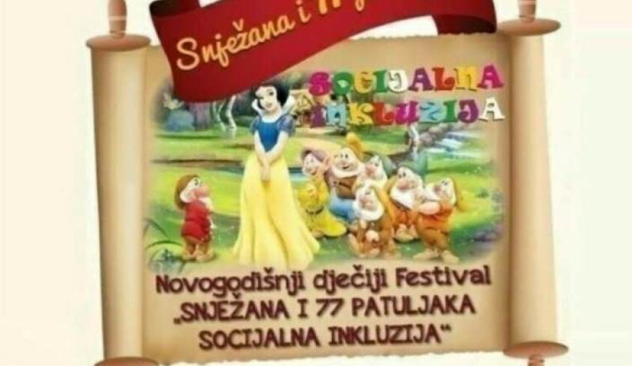 „Snježana i 77 patuljaka“ 22. i 23. decembra