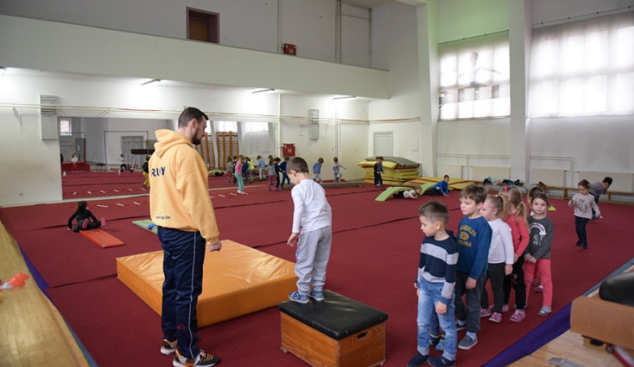 U februaru počinje sportsko animacijski program za djecu predškolskog uzrasta
