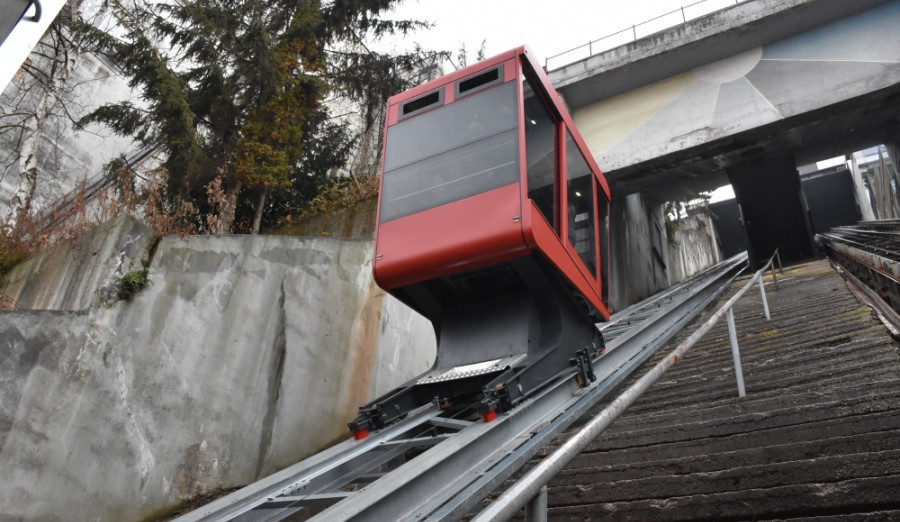 Još nema pravnog lica koje će upravljati kosim liftom
