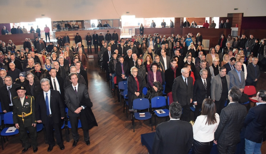 Sutra svečana sjednica Općinskog vijeća Centar i polaganje cvijeća povodom godišnjice 105. brigade