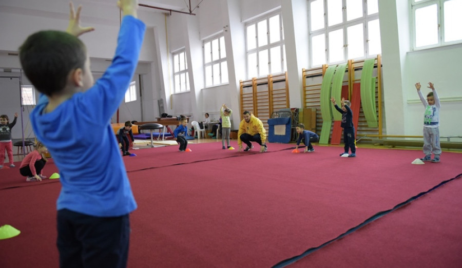 Počeo sportsko animacijski program za djecu predškolskog uzrasta