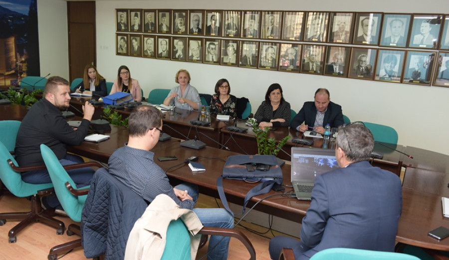 Prezentiran Idejni projekat biciklističke staze na području općine Centar