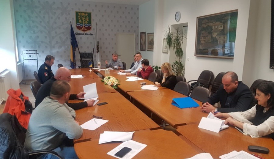 Općinski štab civilne zaštite održao redovnu sjednicu