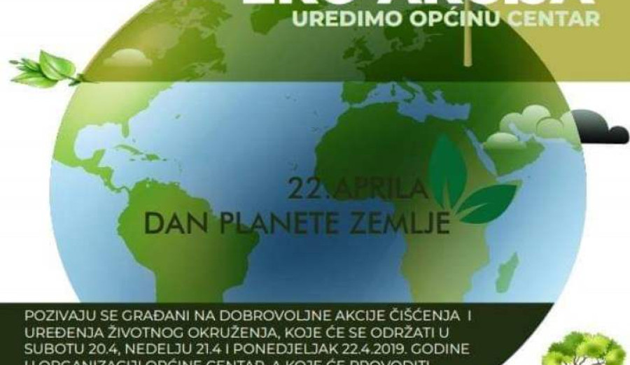 Općina u naredna tri dana organizuje velike ekološke akcije