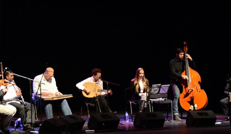 Sutra na sceni u Jelićevoj koncert sefardske muzike