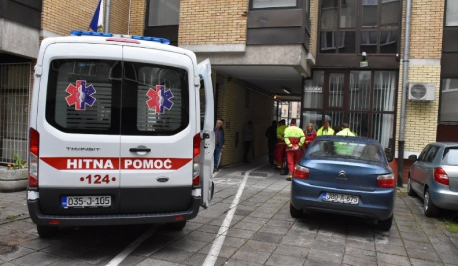 OPRAVDANA POTREBA ZA PUNKTOM HITNE MEDICINSKE POMOĆI