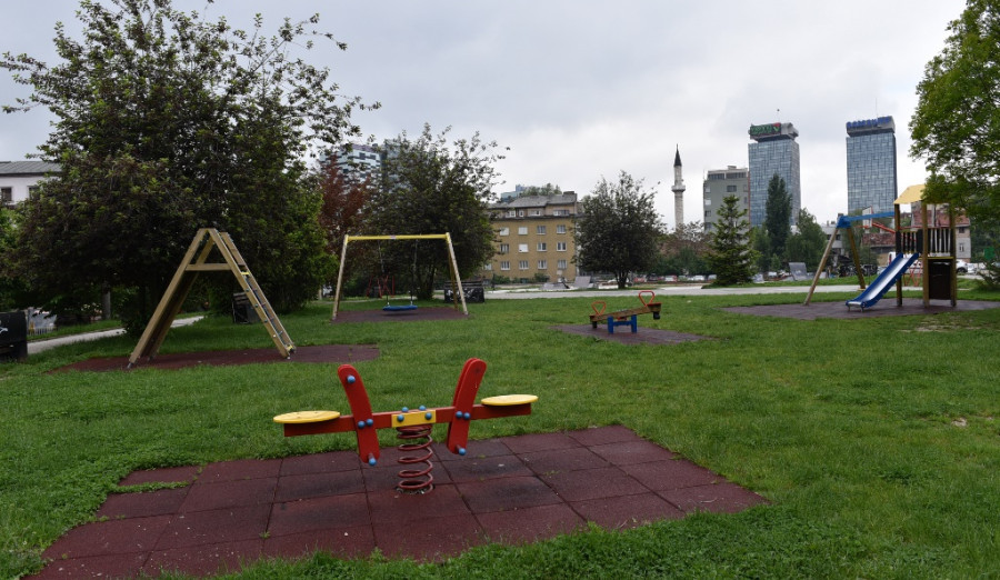 Park Hastahana dobio naziv po prof. dr. Nijazu Durakoviću