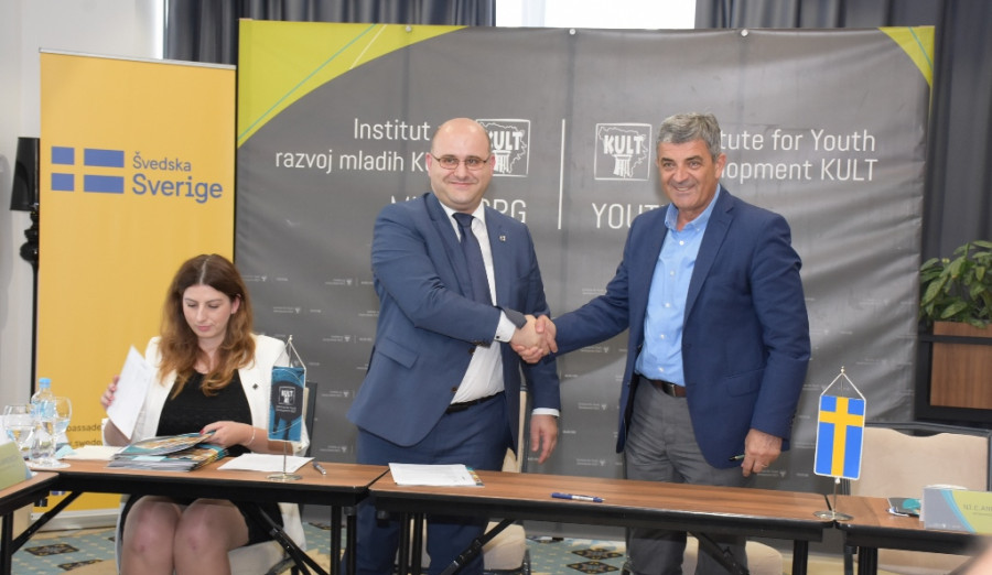 Općina Centar u saradnji sa Institutom za razvoj mladih KULT finansira pokretanje biznisa za mlade
