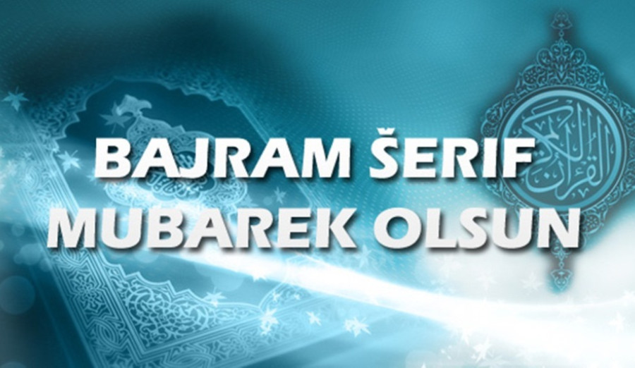 Čestitka Općine Centar za Ramazanski bajram