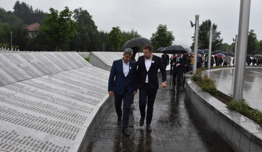 Uposlenici Općine Centar učestvuju u organizaciji obilježavanja godišnjice genocida u Srebrenici