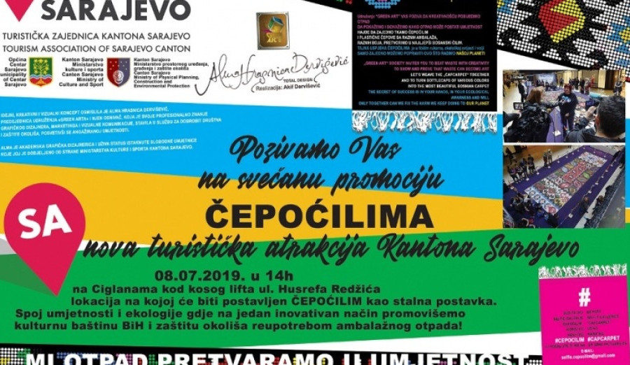 Općina Centar podržala projekt „Čepoćilim“ koji će biti postavljen na Ciglanama