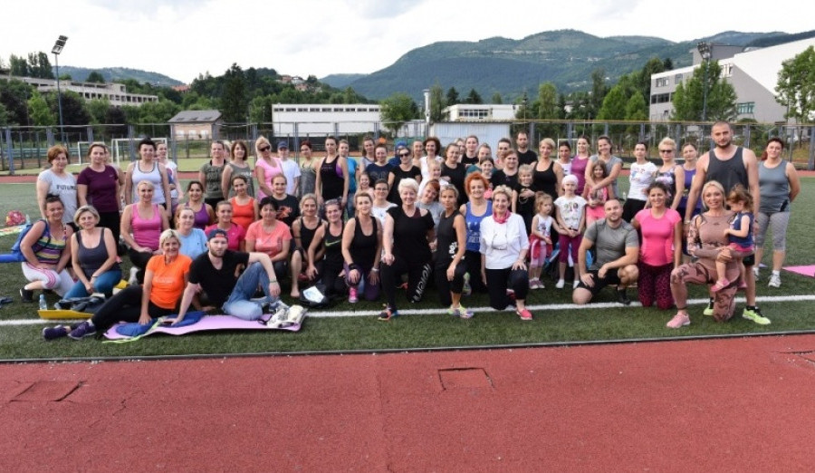 Projekt „Fitness ljeto 2019“ okuplja sve više učesnika