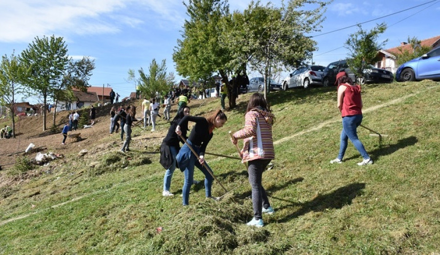 Za čistu i urednu općinu Centar u znaku Srca Sarajeva