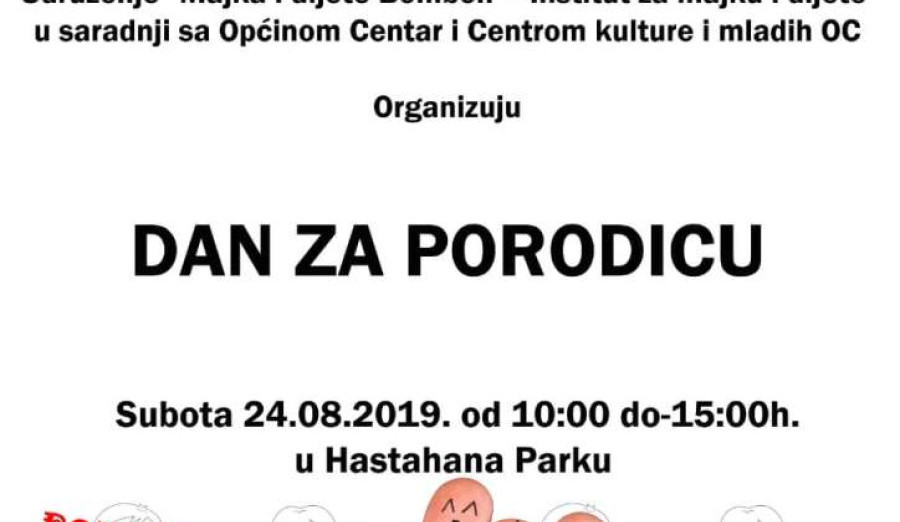Konferencija za medije povodom „Dana za porodicu“