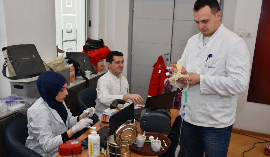 Poziv građanima da se odazovu akciji dobrovoljnog darivanja krvi