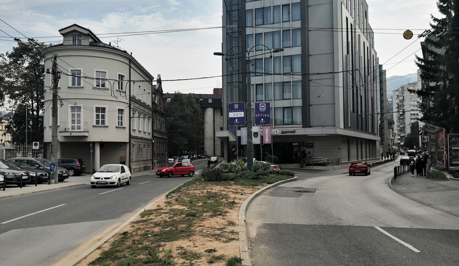 Naredne sedmice započinje polaganje završnog sloja u Ulici Skenderija