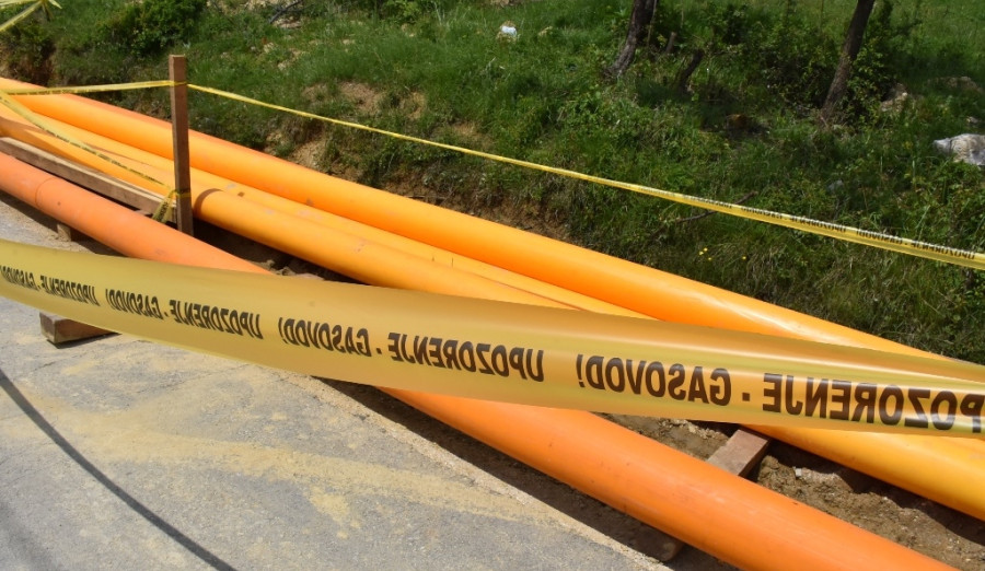 U ponedjeljak počinje četvrta faza realizacije projekta gasifikacije naselja Kromolj, Slatina, Poljine i Šip