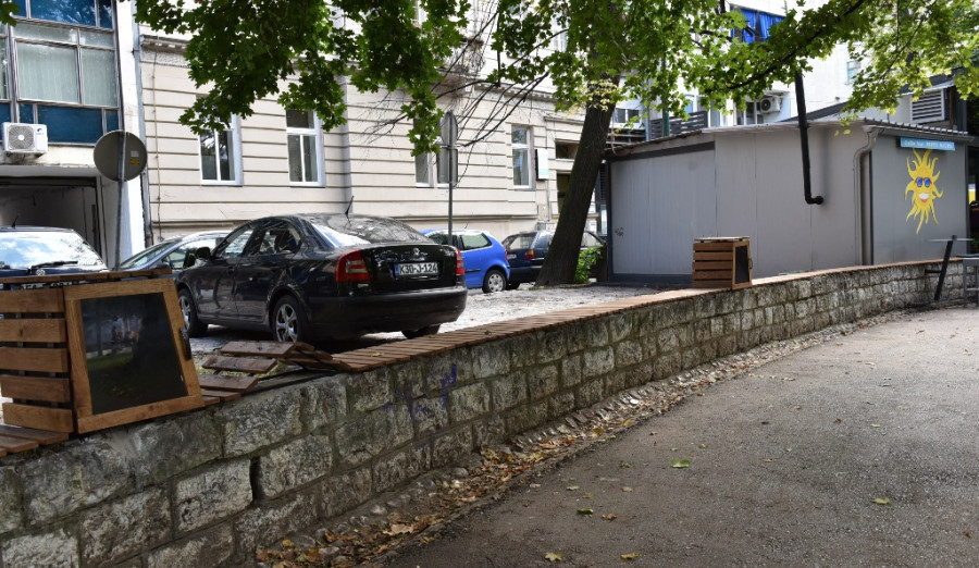 Ozvaničenje projekta „Biblioteka na otvorenom“ u općini Centar