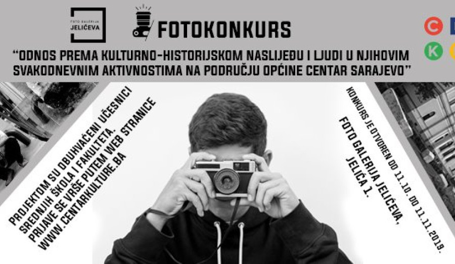 Otvoren fotokonkurs za srednjoškolce i studente
