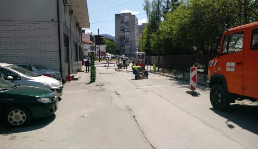 Počinje rekonstrukcija saobraćajnice u Ulici Patriotske lige
