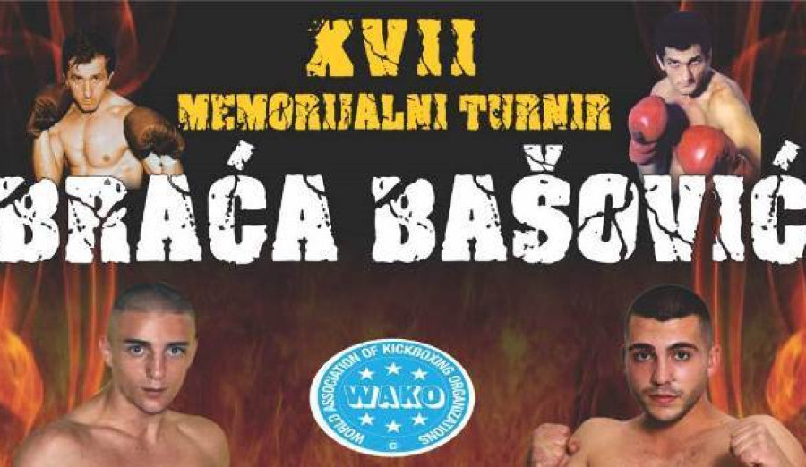 U nedjelju 17. Memorijalni turnir „Braća Bašović“