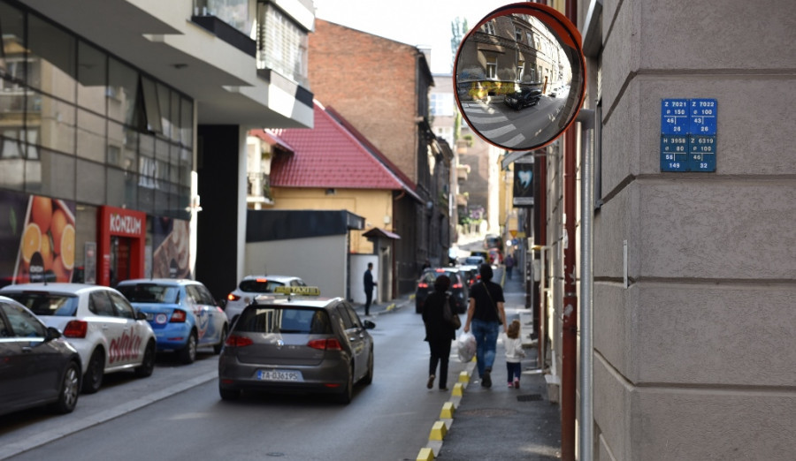 Obnova horizontalne saobraćajne signalizacije u Centru