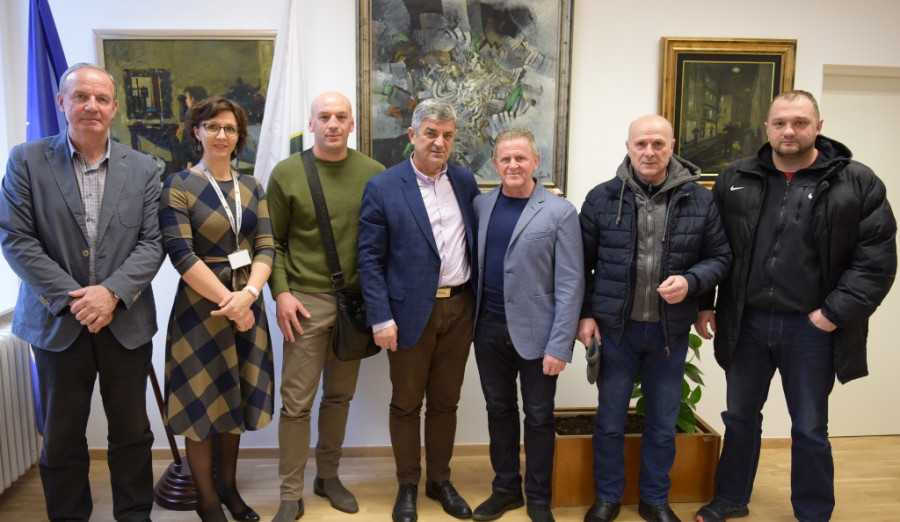 Prijem za najbolje sportiste i studente, dobitnike počasnih priznanja Univerziteta u Sarajevu
