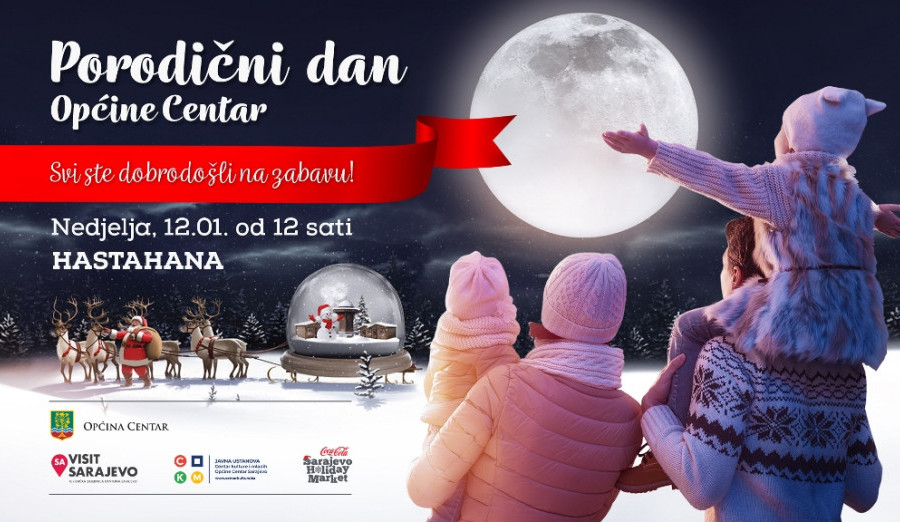 U nedjelju porodični dan u parku Hastahana